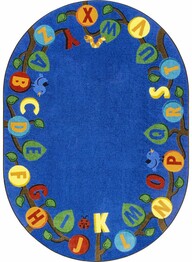 Joy Carpets Kid Essentials Learning Tree Multi